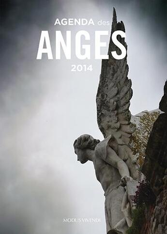 Couverture du livre « Agenda des anges (2014) » de  aux éditions Modus Vivendi