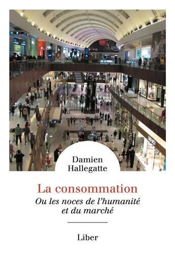 Couverture du livre « La consommation » de Hallegatte Damien aux éditions Liber