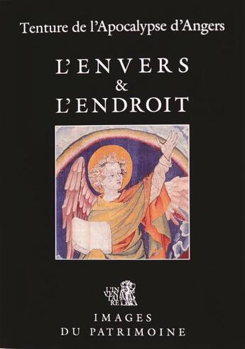 Couverture du livre « Tenture de l'apocalypse d'Angers ; l'envers & l'endroit » de Francis Muel aux éditions Revue 303