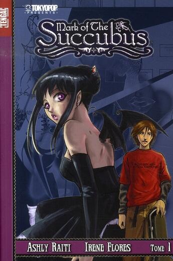 Couverture du livre « Mark of the succubus t.1 » de Irene Flores et Ashly Raiti aux éditions Akileos