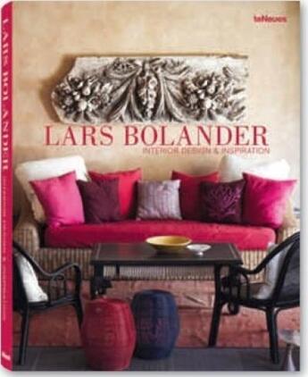 Couverture du livre « Obsession for interior design » de Lars Bolander aux éditions Teneues - Livre