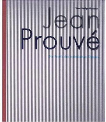 Couverture du livre « Jean prouve the poetics of the technical objects » de Vitra Design Museum aux éditions Vitra Design