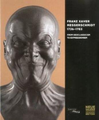 Couverture du livre « Franz xaver messerschmidt » de  aux éditions Acc Art Books