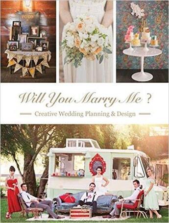 Couverture du livre « Will you marry me ? » de  aux éditions Sendpoints