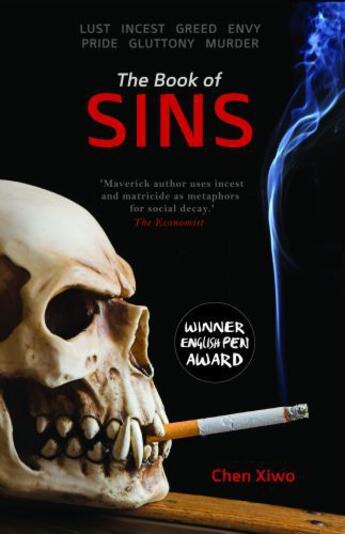 Couverture du livre « The Book of Sins » de Xiwo Chen aux éditions Make-do Publishing