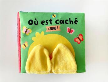 Couverture du livre « Ou est cache canard ? » de  aux éditions Tourbillon