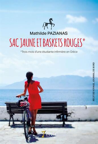 Couverture du livre « Sac jaune et baskets rouges » de Pazianas Mathilde aux éditions 7 Ecrit