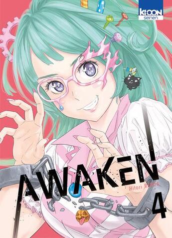 Couverture du livre « Awaken Tome 4 » de Hitori Renda aux éditions Ki-oon