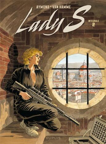 Couverture du livre « Lady S. : Intégrale vol.2 : Tomes 6 à 9 » de Jean Van Hamme et Philippe Aymond aux éditions Dupuis