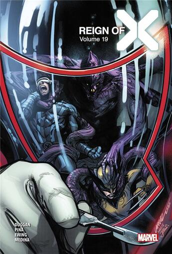 Couverture du livre « Reign of X Tome 19 » de Zeb Wells et Gerry Duggan et Al Ewing aux éditions Panini