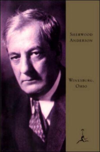 Couverture du livre « Winesburg, ohio » de Sherwood Anderson aux éditions Penguin