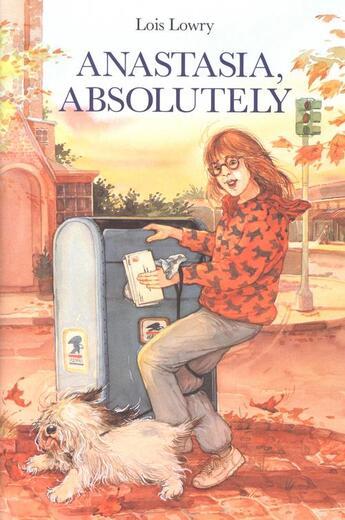 Couverture du livre « Anastasia, Absolutely » de Lois Lowry aux éditions Houghton Mifflin Harcourt