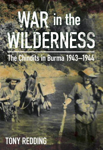 Couverture du livre « War in the Wilderness » de Redding Tony aux éditions History Press Digital