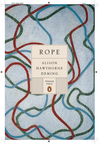 Couverture du livre « Rope » de Deming Alison aux éditions Penguin Group Us