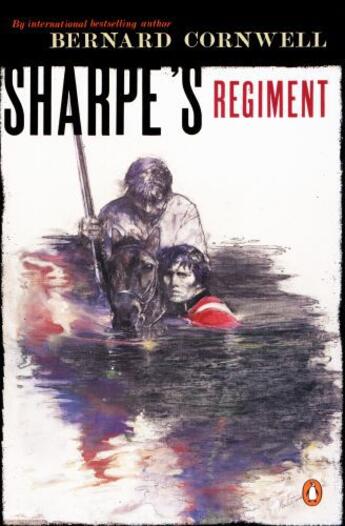 Couverture du livre « Sharpe's Regiment (#8) » de Bernard Cornwell aux éditions Penguin Group Us