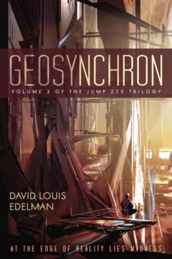 Couverture du livre « Geosynchron » de Edelman David Louis aux éditions Prometheus Books