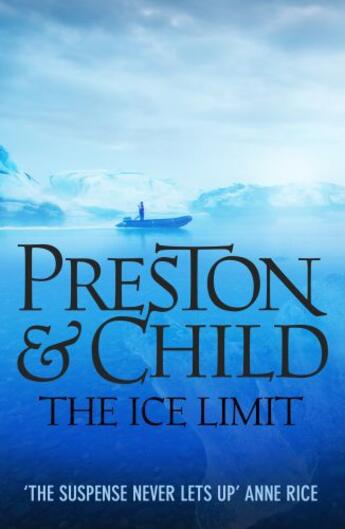 Couverture du livre « The Ice Limit » de Preston And Child Mikhail aux éditions Head Of Zeus