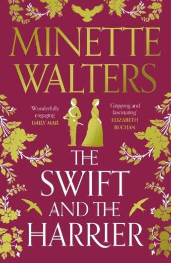 Couverture du livre « THE SWIFT AND THE HARRIER » de Minette Walters aux éditions Faber Et Faber