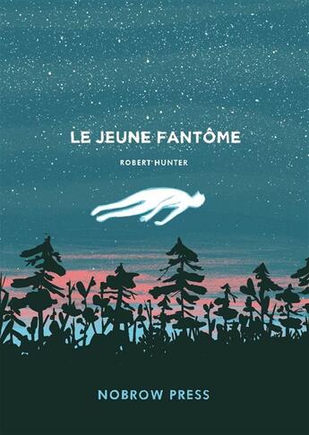 Couverture du livre « Jeune fantome (le) » de Hunter Rob aux éditions Nobrow