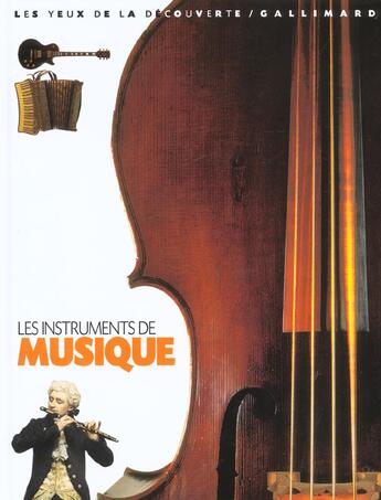 Couverture du livre « Les instruments de musique » de Ardley/Dowell/King aux éditions Gallimard-jeunesse