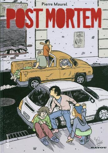 Couverture du livre « Post-mortem » de Pierre Maurel aux éditions Bayou Gallisol