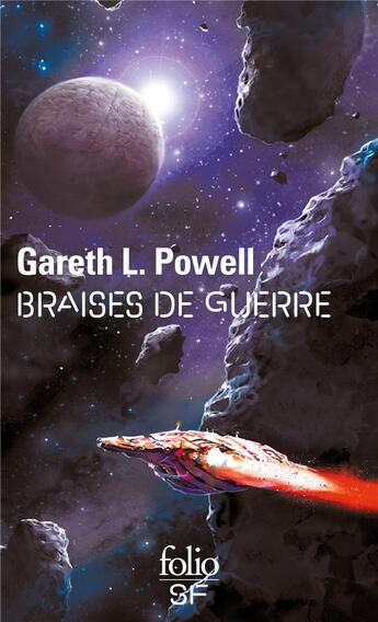 Couverture du livre « Braises de guerre Tome 1 » de Gareth L. Powell aux éditions Folio