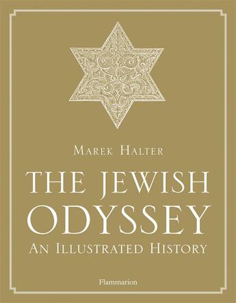 Couverture du livre « The jewish odyssey » de Marek Halter aux éditions Flammarion