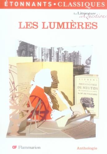 Couverture du livre « Les lumières » de  aux éditions Flammarion