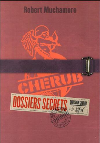 Couverture du livre « Dossiers secrets » de Robert Muchamore aux éditions Casterman