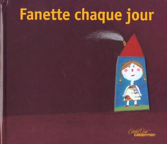 Couverture du livre « Fanette chaque jour » de Cliche aux éditions Casterman