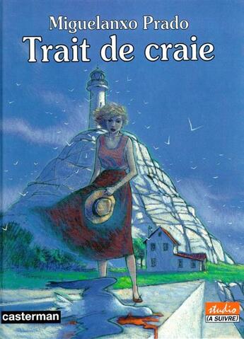 Couverture du livre « Trait de craie » de Miguelanxo Prado aux éditions Casterman