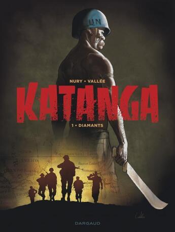 Couverture du livre « Katanga t.1 : diamants » de Fabien Nury et Sylvain Vallee aux éditions Dargaud