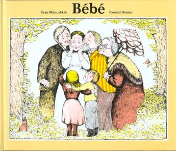 Couverture du livre « Bébé » de Manushkin Fran aux éditions Ecole Des Loisirs