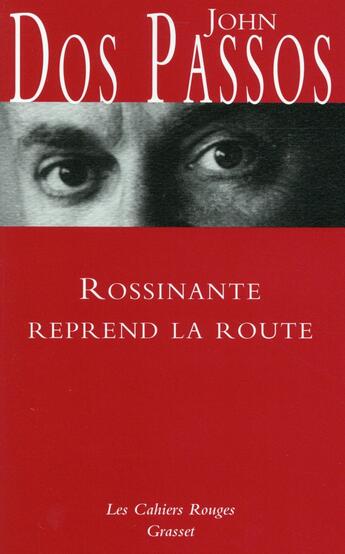 Couverture du livre « Rossinante reprend la route » de John Dos Passos aux éditions Grasset