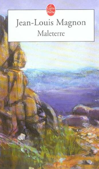 Couverture du livre « Maleterre » de Jean-Louis Magnon aux éditions Le Livre De Poche