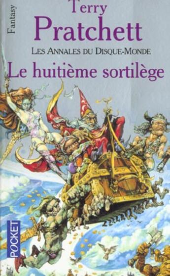 Couverture du livre « Les Annales du Disque-Monde Tome 2 » de Terry Pratchett aux éditions Pocket