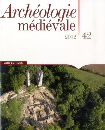 Couverture du livre « ARCHEOLOGIE MEDIEVALE t.42 » de  aux éditions Cnrs