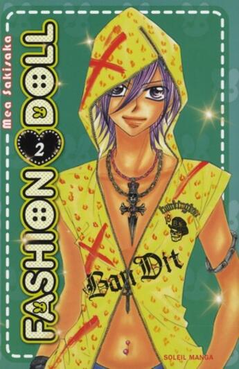 Couverture du livre « Fashion doll Tome 2 » de Sakisaka aux éditions Soleil