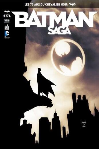 Couverture du livre « Batman saga n.27 » de Scott Snyder aux éditions Urban Comics Press