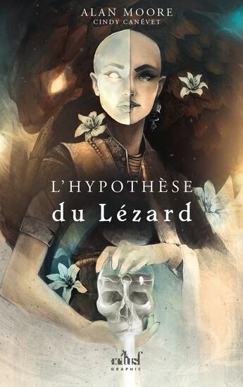 Couverture du livre « L'hypothèse du lézard » de Alan Moore et Cindy Canevet aux éditions Actusf