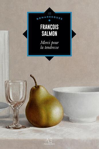 Couverture du livre « Merci pour la tendresse » de Francois Salmon aux éditions Edern Editions