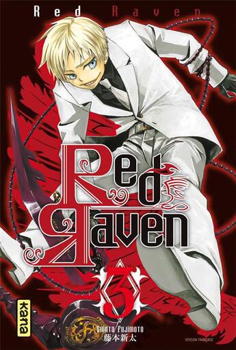 Couverture du livre « Red raven Tome 3 » de Shinta Fujimoto aux éditions Kana