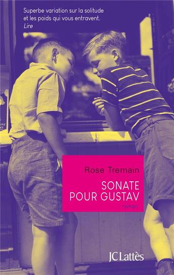 Couverture du livre « Sonate pour Gustav » de Rose Tremain aux éditions Lattes