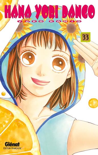 Couverture du livre « Hana yori dango Tome 33 » de Kamio-Y aux éditions Glenat