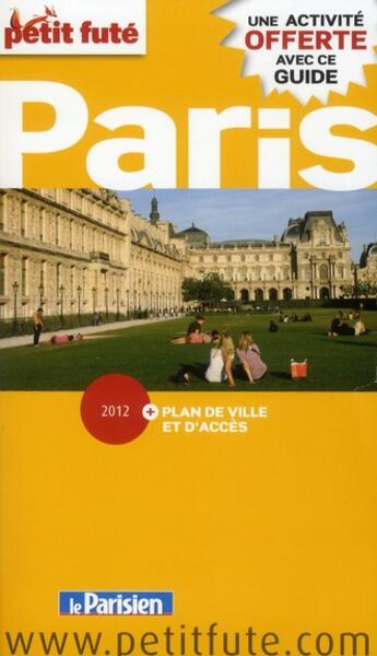 Couverture du livre « Paris 2012 » de  aux éditions Le Petit Fute