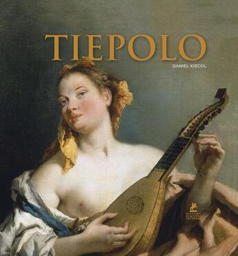 Couverture du livre « Tiepolo » de Daniel Kiecol aux éditions Place Des Victoires