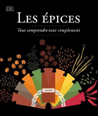 Couverture du livre « Les épices ; tout comprendre tout simplement » de Stuart Farrimond aux éditions Dorling Kindersley