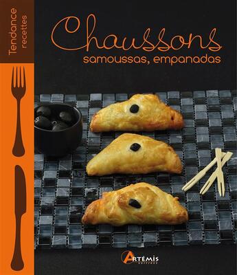 Couverture du livre « Petits chaussons, samossas, etc. » de  aux éditions Artemis