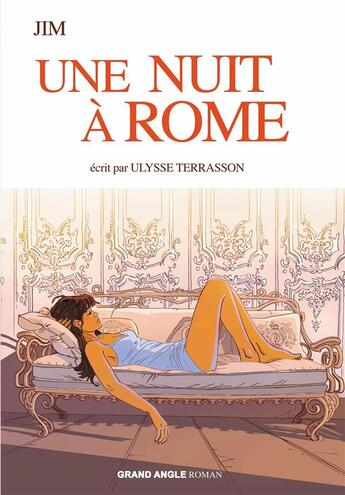 Couverture du livre « Une nuit à Rome » de Ulysse Terrasson aux éditions Bamboo