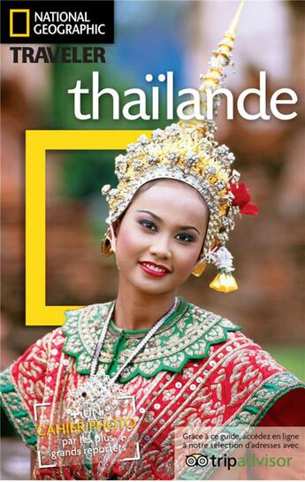 Couverture du livre « Thaïlande (édition 2017) » de Macdonald P/Parkes C aux éditions National Geographic